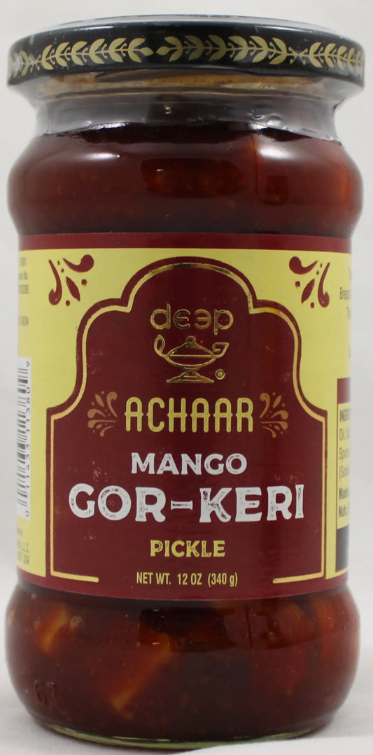 Deep Mango Gor Keri Pickle - 340 GM