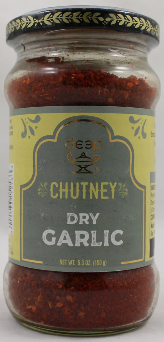 Deep Dry Garlic Chutney - 150 GM
