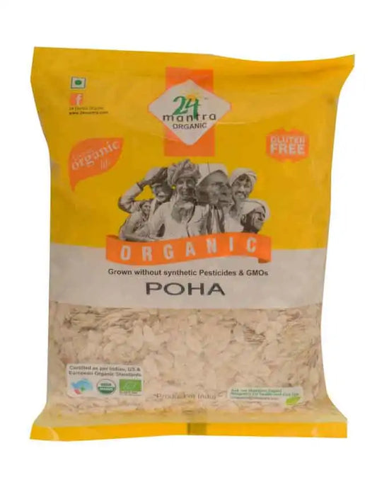 24 Mantra Organic Poha (2 LB)