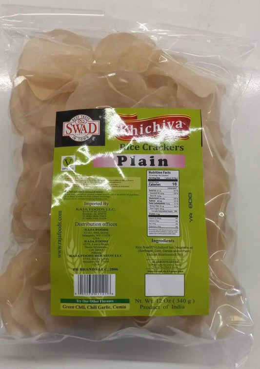 Swad Plain Khichiya (340g 12Oz)