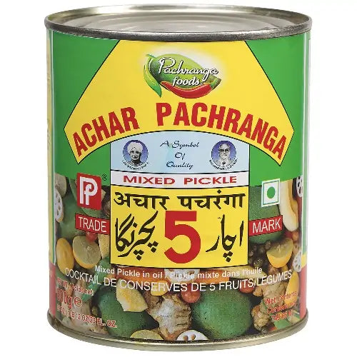 Pachranga Mixed Pickle 28 Oz
