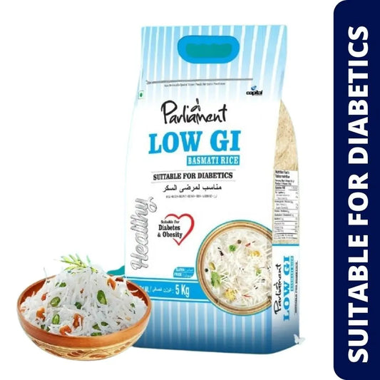 Parliament Low Gi Basmati Rice (10 LB)