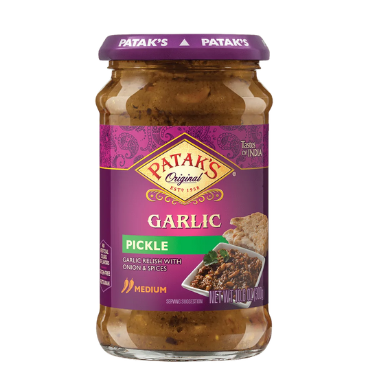Patak'S Garlic Pickle (MEDIUM) - 10 OZ