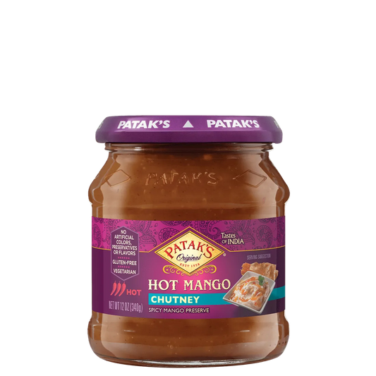 Patak'S Mango Chutney (HOT) - 12 OZ