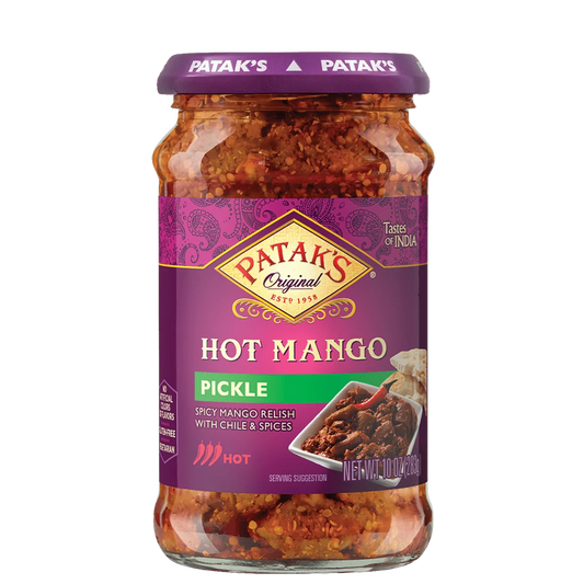 Patak'S Mango Pickle (HOT) - 10 OZ
