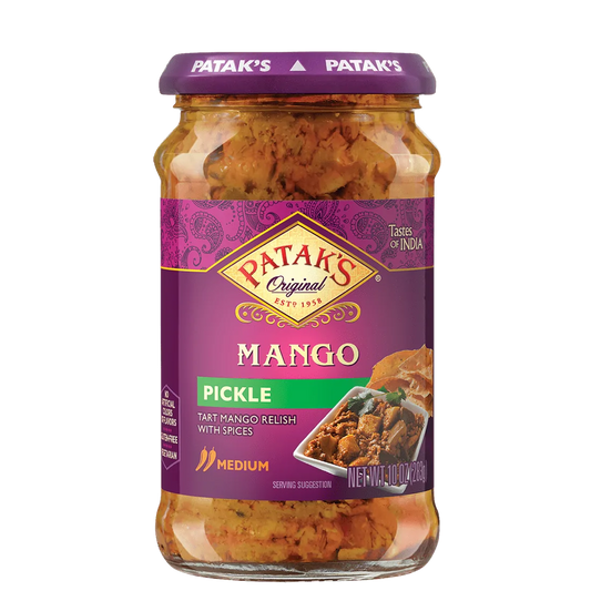 Patak'S Mango Pickle (MEDIUM) - 10 OZ