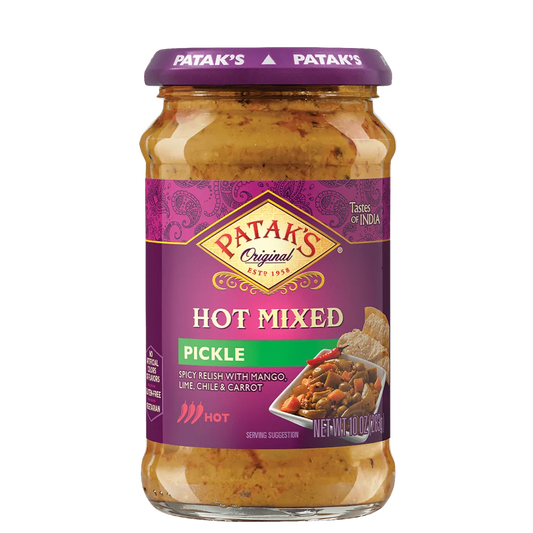 Patak'S Mix Pickle (HOT) - 10 OZ