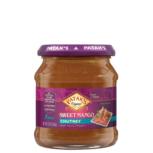 Patak'S Sweet Mango Chutney (MILD) - 12 OZ
