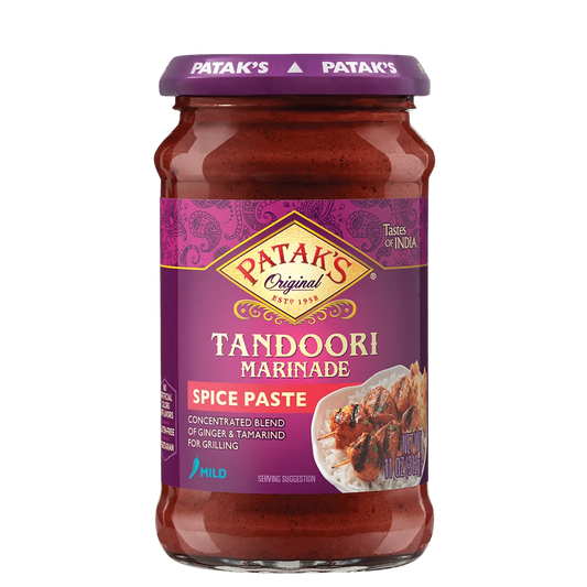 Patak'S Tandoori Marinade Spice Paste (MILD) - 11 OZ