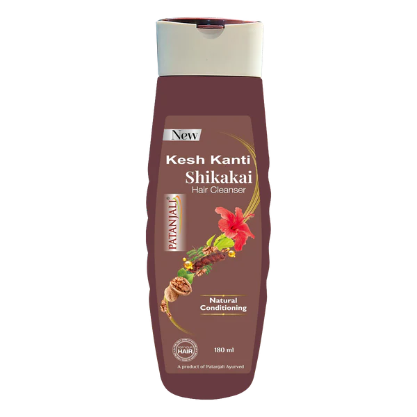 Patanjali Kesh Kanti Shikakai Hair Cleanser - 180 ML