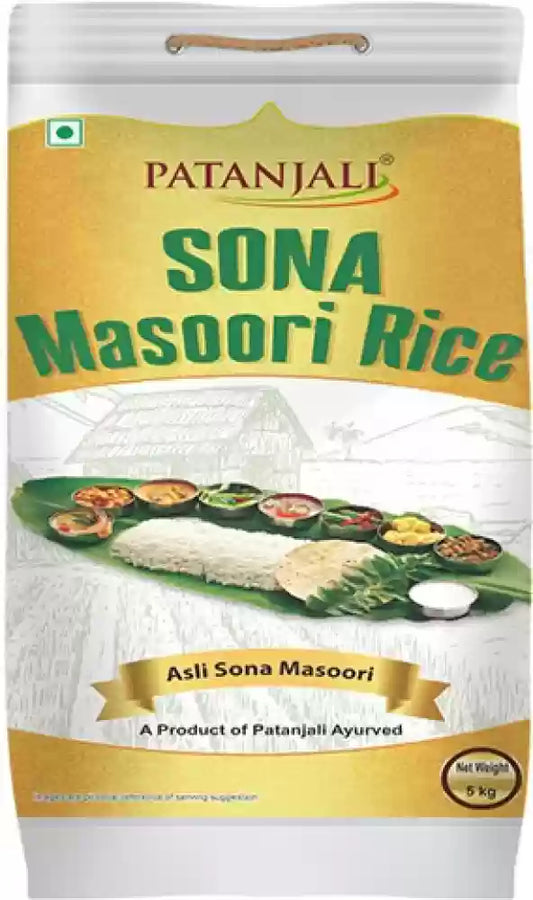 Patanjali Sona Masoori Rice - 10 KG