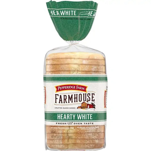 Pepperidge Farm Farmhouse Hearty White Bread Loaf (24 OZ)
