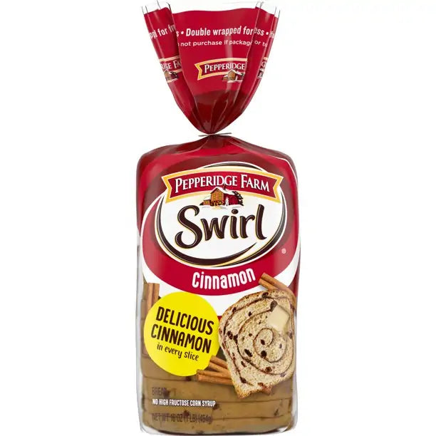 Pepperidge Farm Swirl Cinnamon Breakfast Bread (1 LB)