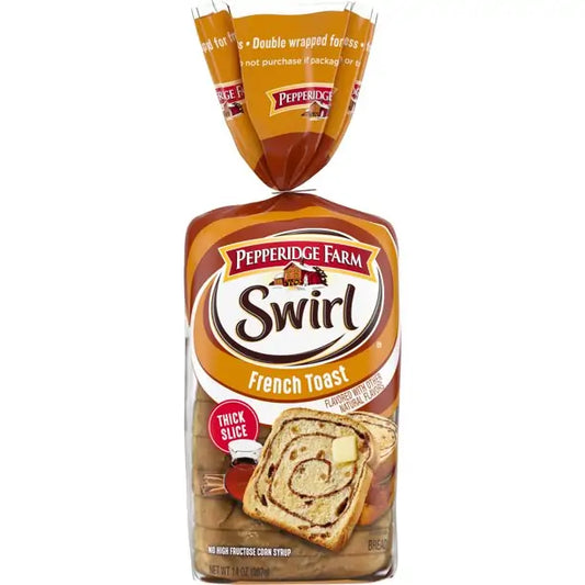 Pepperidge Farm Swirl French Toast Breakfast Bread Loaf (14 OZ)