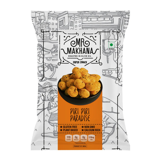 Mr Makhana Piri Piri Paradise each