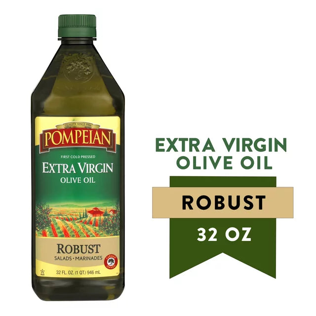 Pompeian Smooth Extra Virgin Olive Oil - 32 FL OZ