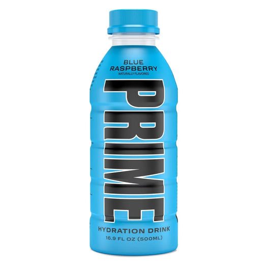 Prime Hydration Drink Blue Raspberry - (16.9 FL OZ-500 Ml)