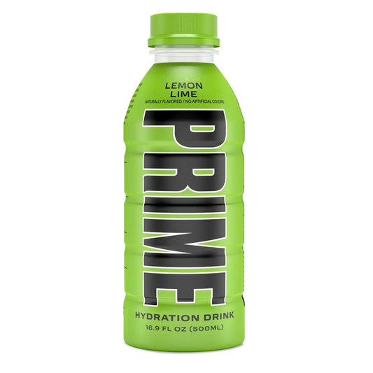 Prime Hydration Drink Lemon Lime - (16.9 FL OZ-500 Ml)