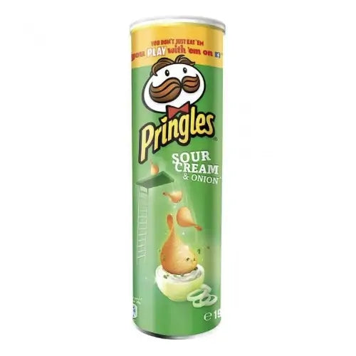 Pringles Sour Cream & Onion, each