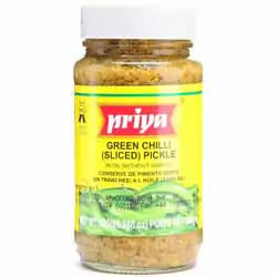 Priya Green Chilli Pickle 300 GM