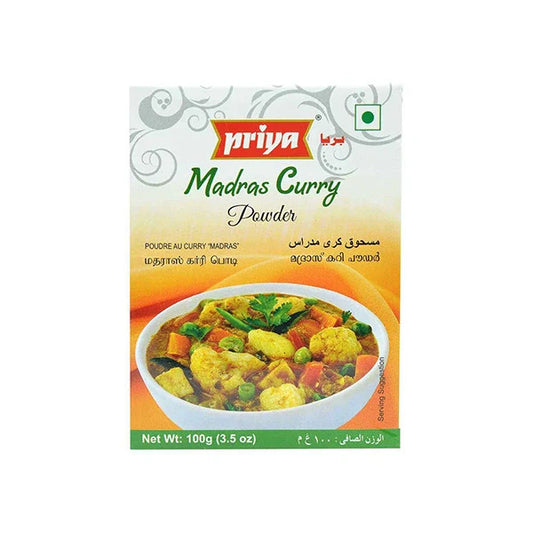 Priya Madras Curry Powder 100Gm