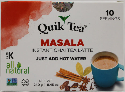 Quik Tea Masala (8.45 OZ - 240 GM)