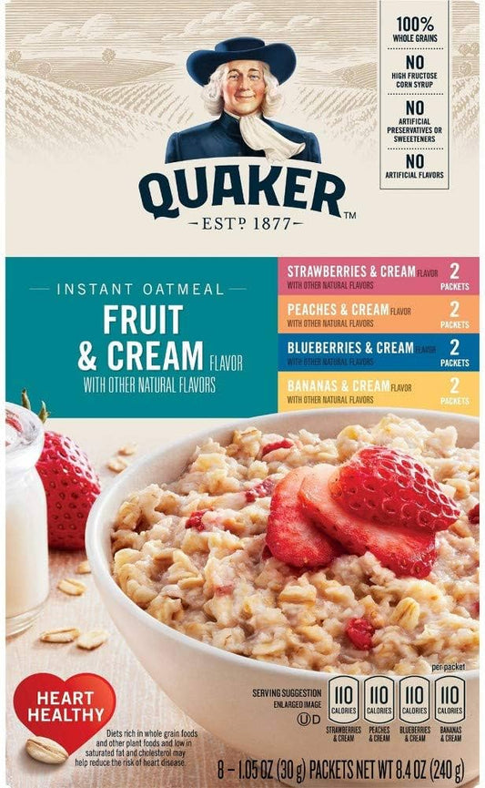 Quaker instant Oatmeal 240g