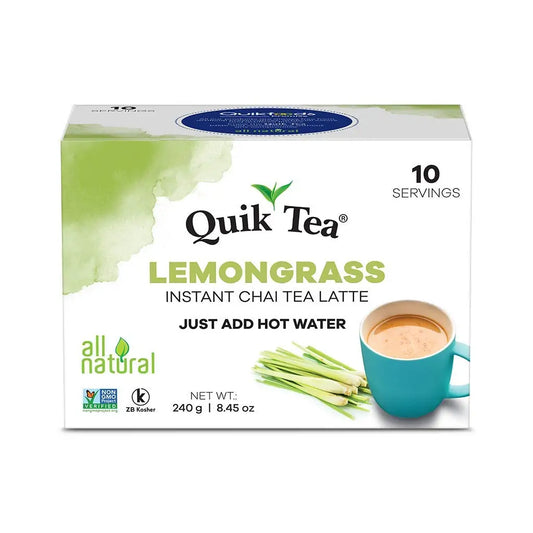 Quik Tea Lemongrass (8.45 OZ - 240 GM)
