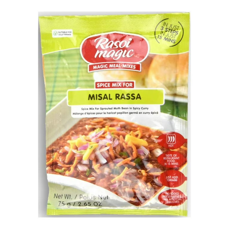 Rasoi Magic Misal Rassa Mix , 2.65 oz