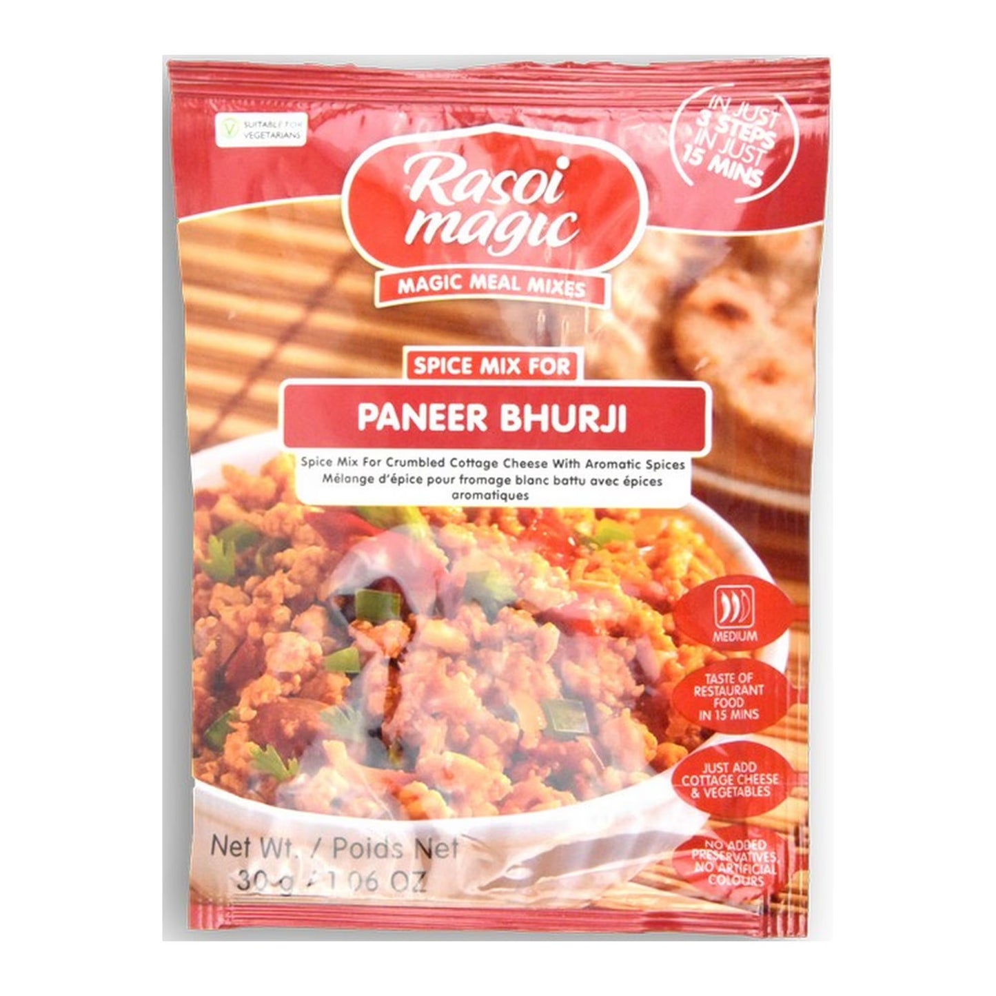 Rasoi Magic Paneer Bhurji Mix , 1.06 oz