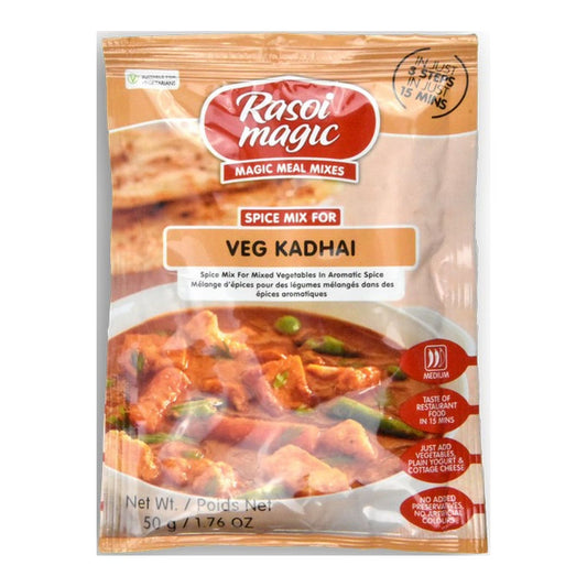 Rasoi Magic Veg Kadhai Mix , 1.76 oz