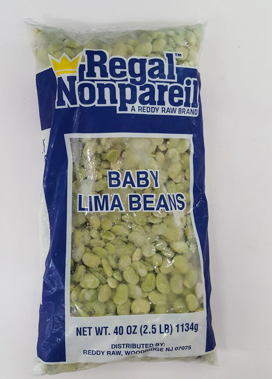 Regal Nonpareil Baby Lima Beans 2.5 Lb