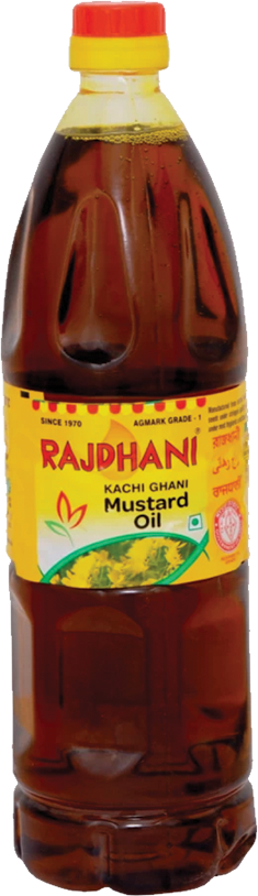 Rajdhani Mustard Oil, 1 Ltr