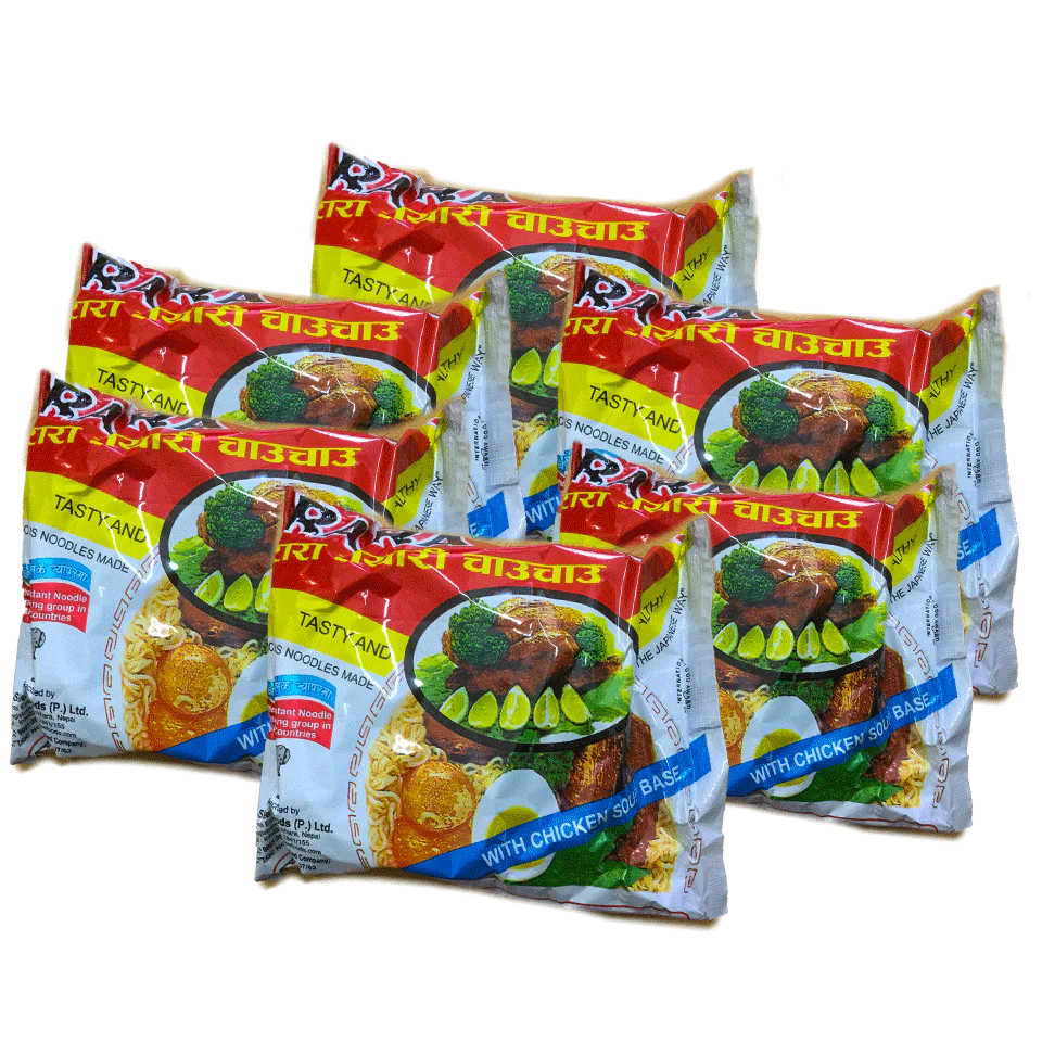 Rara Instant Noodles 6 Piece