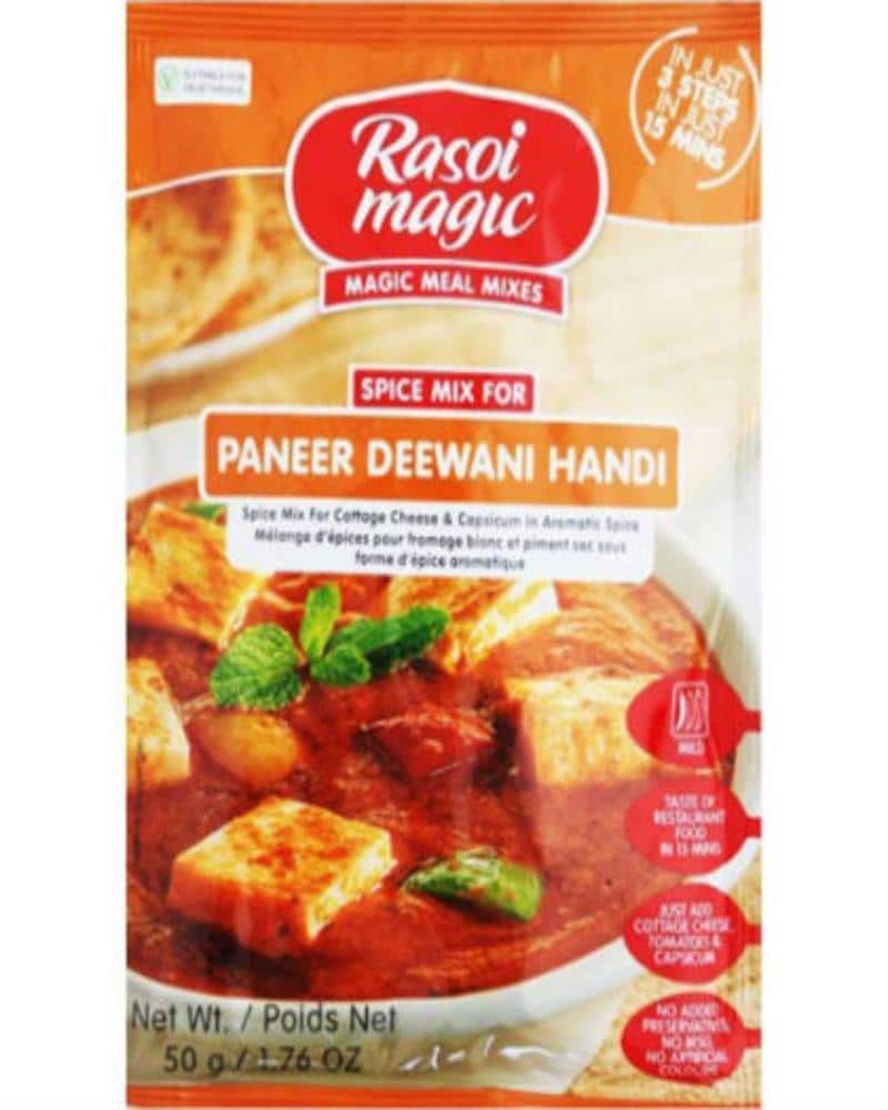 Rasoi Magic Paneer Deewani Handi Mix, 1.76 oz