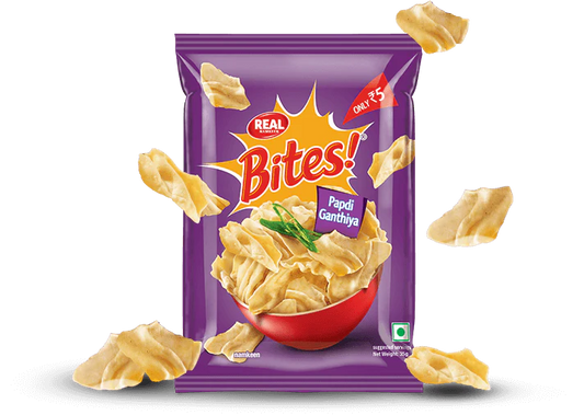 Real Papadi Ganthiya 350Gm