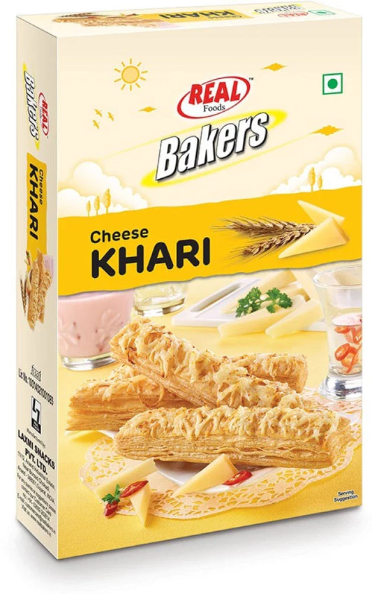 Real Khari Cheese 200Gm