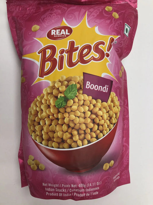 Real boondi Plain 400Gm
