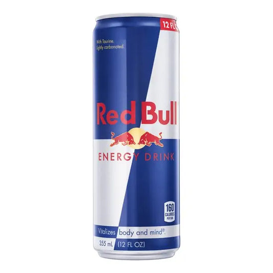 Red Bull Energy Drink (355 ML - 12 FL OZ)