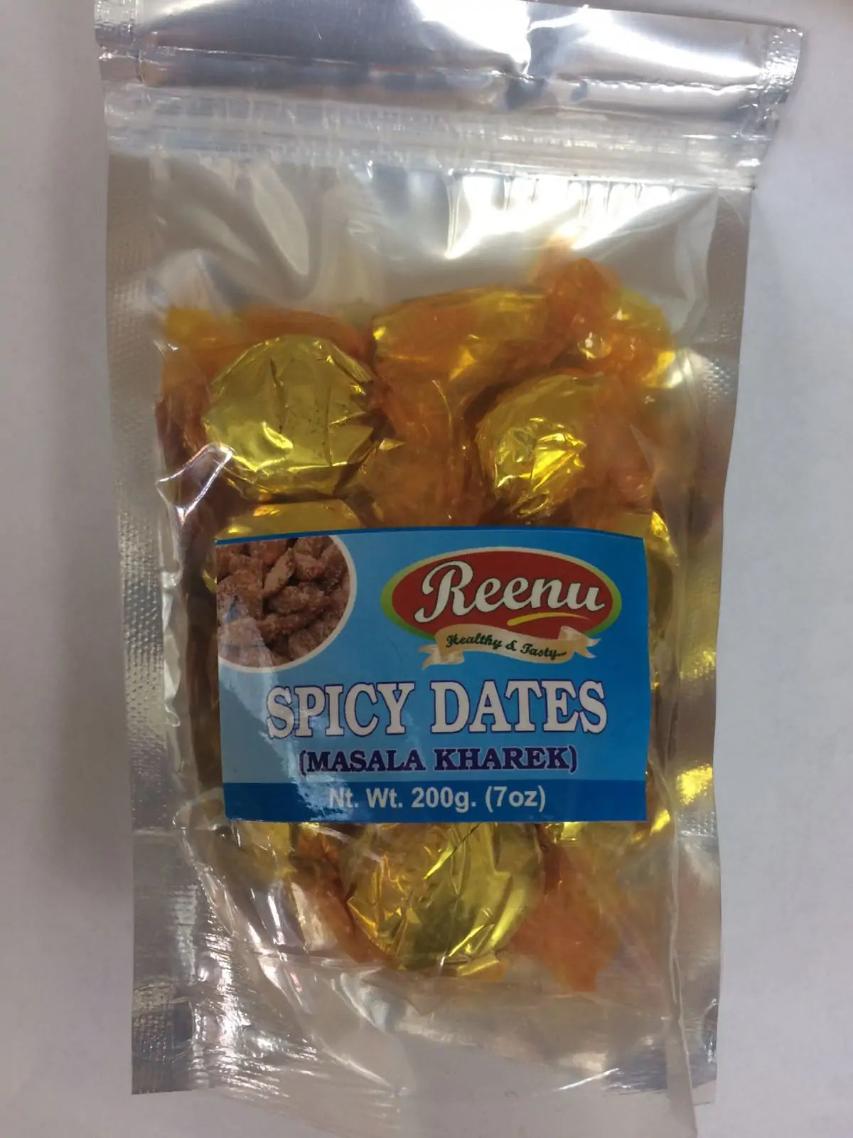 Reenu Spicy Dates (masala Kharek) - 7OZ