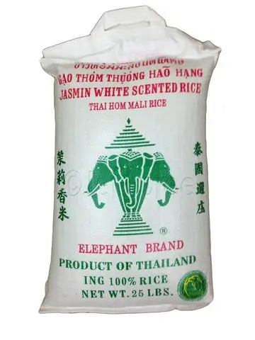 Jasmin Elephant Rice 20 LB