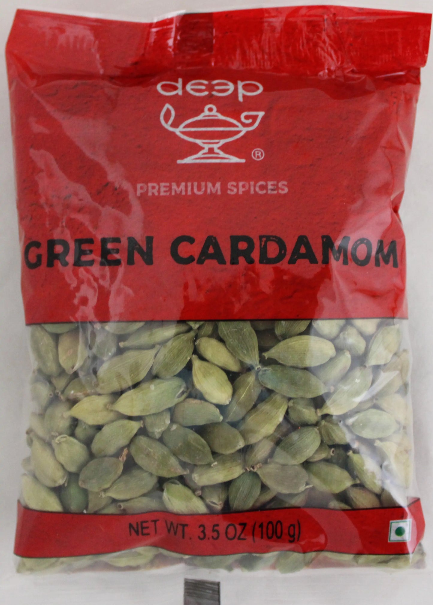 Deep Green Cardamom - 100 GM