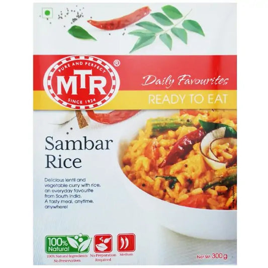 Mtr Sambar Rice (300 GM)