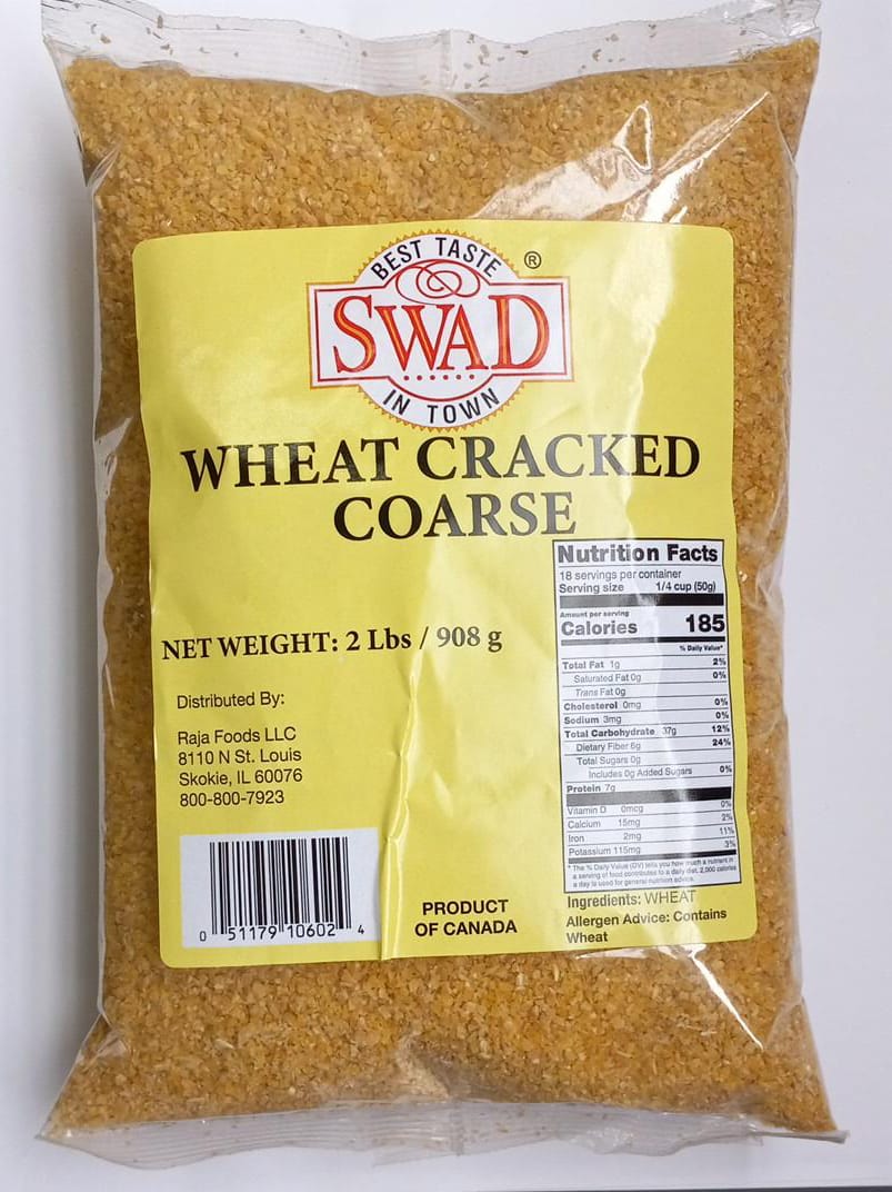 Swad Crack Wheat Coarse 2 LB