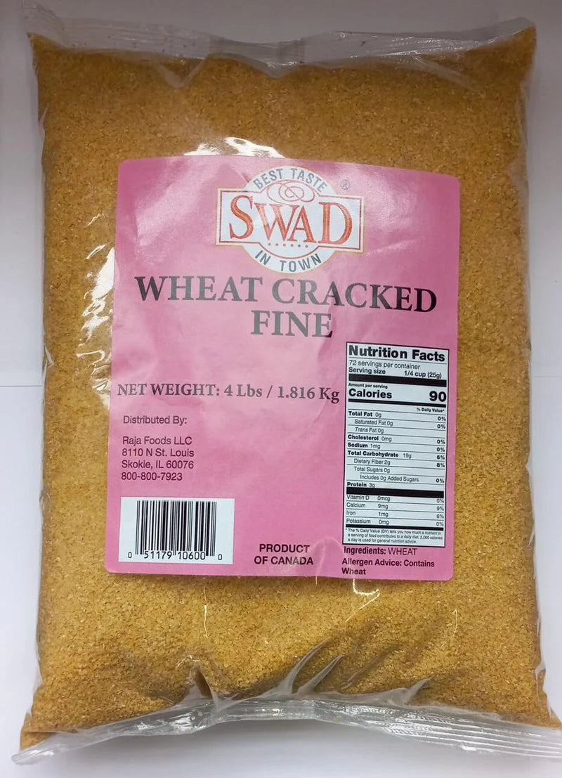 Swad Crack Wheat Fine 4 LB