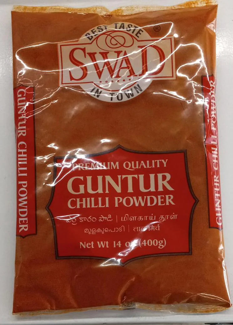 Swad Chilli Powder Guntur (400g 14Oz)