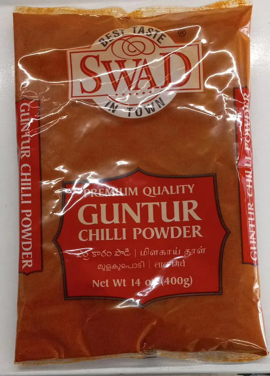 Swad Chilli Powder Guntur (400g 14Oz)
