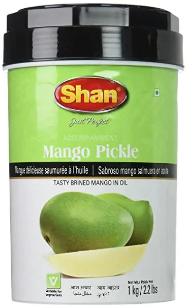 Shan Mango Pickle (1 KG)