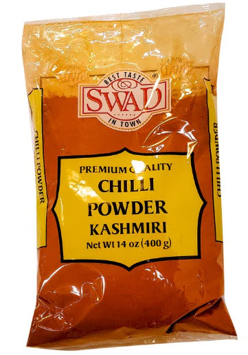 Swad Chilli Powder Kashmiri (400g 14Oz)