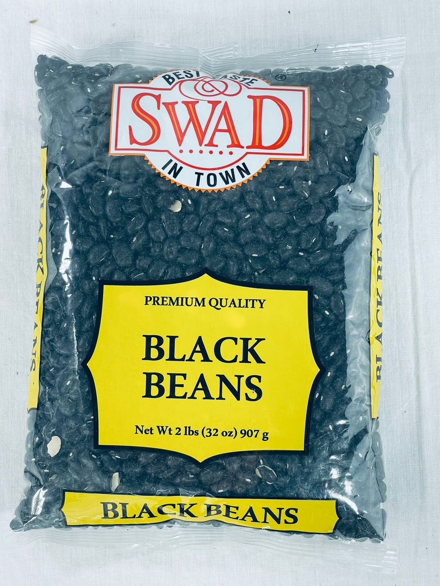 Swad Black Beans 2LB(908G)
